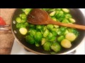 EASY Sauteed Brussel Sprouts with Butter recipe -  99 CENTS ONLY STORE