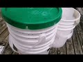 🐛HOW TO MAKE A WORM FARM Using 5 Gallon Buckets!