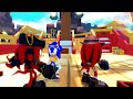Sonic Meets Knuckles the DREAD! - Sonic Speed Simulator (ROBLOX) 🔵💨