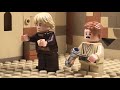 Parts 1-3 of The Jedi: LEGO stop motion series