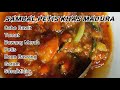 CARA MEMBUAT SAMBAL PETIS KHAS MADURA || PEDASNYA ADA MANIS MANISNYA GITU LOH...