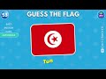 Guess the Country by the Flag Quiz 🌎🎯🤔 - Easy, Medium, Hard, Impossible
