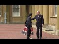 Rishi Sunak arrives at Buckingham Palace as he meets with the King