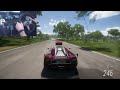 Koenigsegg Agera RS - Forza Horizon 5 Steering Wheel Gameplay