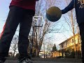 Basketball challenge [ try to get 10 shots in a Rowe race ]