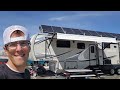 RUN THE ACs AND CHARGE YOUR BATTERIES! RV SOLAR AT ITS FINEST!