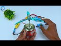 खाली पेंट के डिब्बे से बनाएं Brushless DC Motor || How to make Brushless motor at home