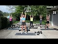 30 MIN Full Body Strength & Abs with Dumbbells   | NO REPEATS | Summer Body Shred Challenge