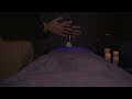 ASMR | SPA noturno com massagem nas costas e limpeza energética 🕯️✨