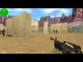 Counter Strike 1.6 aa_dima extended gameplay
