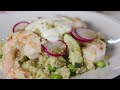 Shrimp with Zucchini and Spicy Couscous | Pantry Staples | Everyday Food with Sarah Carey