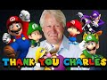 Thank you Charles Martinet