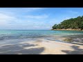 Gentle Waves on a Secluded Thai Beach 🌴 ASMR for Relaxation and Peaceful Sleep [4K]