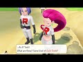 Team Rocket finds burried treasure