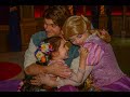 Princess Rapunzel and Flynn Rider All Tangled Up -Adventures with Aurora Disneyland Rapunzel Cosplay