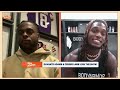 Davante Adams on Rodgers MNF Performance, Opener vs Chargers, Jets Landing Him, & Ja'Marr Chase