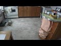 New Kitchen Floor