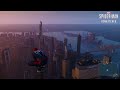 Spider-Man 2 vs Miles Morales vs Spider-Man 1 - Physics and Details Comparison (PS5)