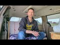 Minivan Camper Tour - 400 Watt Solar - Air Conditioner - EcoFlow  - Toilet - Town & Country