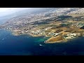 Paphos Airport  - takeoff