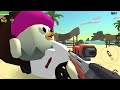 РЖАЧНЫЕ ПРЯТКИ НА ПЛЯЖЕ В ЧИКЕН ГАНЕ! Chicken Gun! 2 ЧАСТЬ