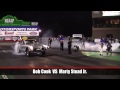 Ohio Outlaw AA Gassers Drag Racing Night Under Fire