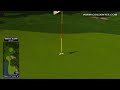 Golden Tee Replay on Shady Acres