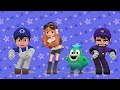 [MMD] The Redesigned SMG4 Pals does the Duck Dance 1