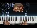 Piano version of two Kids singing - jara haule haule chalo moure sajna hum bhi piche hai tumhare