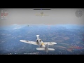 War Thunder AB  FW190 A5U2  Iron Mountains and Cliffed Coast