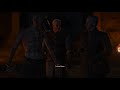 Witcher 3 - Geralt successful speech on Unseen Elder (What lies unseen) | Blood and Wine DLC