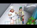 Curious George 🐵Inside Story 🐵Kids Cartoon 🐵Kids Movies 🐵Videos for Kids