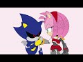 los metal Sonics y rusty Rose mini comic-JHGcomics-