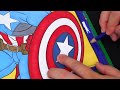 Coloring Marvel Avengers