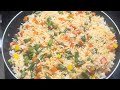 Best Vegetable Fried Rice recipe | Tasty dinner recipe