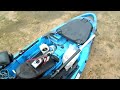 Bay Sports 2 .3 m kayak with pod motor