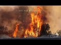 07-25-2024 Forest Ranch, CA  - Park Fire Burns House Down, Tanker Drops, Active Fire Behavior