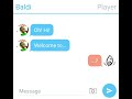 Baldi texts Player