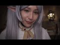 ASMR｜Elf Cure🧪Roleplay teaching the important things in life｜Frieren｜Examination｜relax｜sleep｜japan