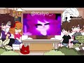 Past Aftons react to their future || FNAF || Kaiyo