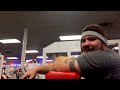 Machine Curls at American Family Fitness