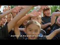 90 school kids perform 'I Am Australian' | ABC90 | ABC Australia