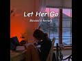 Passenger - Let her go (Slowed + Reverb)