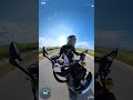 Testing Insta360 X4 with GPS Preview Remote - On closed route :)