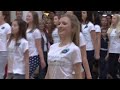 Irish Dancing Flashmob in Essex by Aer Lingus Regional and London Southend Airport