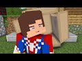 Mikey Unmasked the Banana Kid - it Turned Out to be JJ - Maizen Minecraft Animation