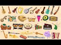 35 Musical Instruments (with Sound) for Kids - Learn Musical Instruments for Children