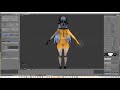 [VRChat] How To Add Clothes To A Model/Avatar