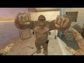 King Kong RIPS Minecraft Steve Apart - Bonelab VR Mods