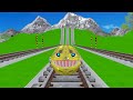 電車アニメ | Railway Crossing | 電車アニメ | railroad crossing fumikiri train #1